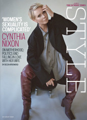 Cynthia Nixon for Style || 2020 фото №1272465