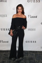 Danielle Campbell – Flaunt and Guess Celebration of the Alternative Facts Issue фото №955480