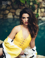 Danielle Campbell in Bello Magazine, August 2018 фото №1093557