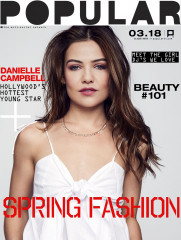 Danielle Campbell – Popular TV Magazine, March 2018 фото №1061417
