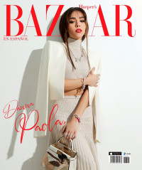 Danna Paola-Harper’s Bazaar Magazine, Mexico February 2022 фото №1336868