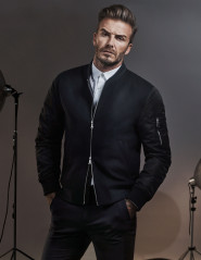 David Beckham - photoshoot for H&M AUTUMN LOOKBOOK фото №990801
