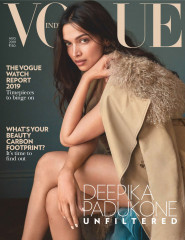 DEEPIKA PADUKONE in Vogue Magazine, India August 2019 фото №1208083