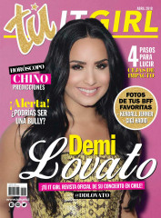Demi Lovato in IT Girl Magazine, Chile April 2018 Issue фото №1061022