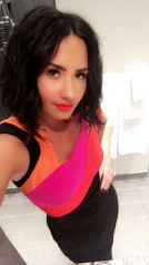 Demi Lovato Social Media Pics фото №950683