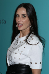 Demi Moore – Harper’s Bazaar and Tiffany and Co Celebrate 150 Years in NYC  фото №958198
