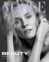Diane Kruger by Mark Seliger for Vogue Greece // 2021 фото №1286052
