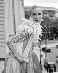 Diane Kruger ~ Tatler U.K. January 2023 by Luc Braquet  фото №1376040