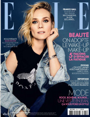 Diane Kruger – Elle France Magazine (January 2018) фото №1030439