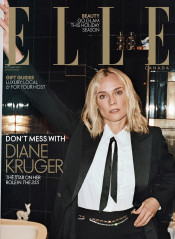 Diane Kruger by Mattew Sprout for Elle Canada (Dec 2021/Jan 2022) фото №1322181