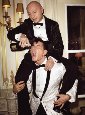Domenico Dolce and Stefano Gabbana фото №206052