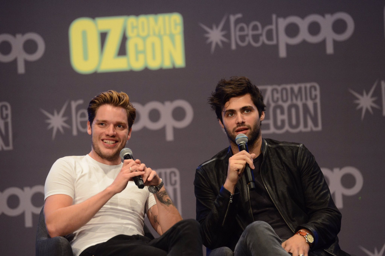 Доминик Шервуд (Dominic Sherwood)