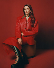 Dua Lipa – Los Angeles Times Magazine, December 2023 фото №1384571