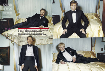 Duran Duran ~ L'Uomo Vogue April 2011 фото №1370260