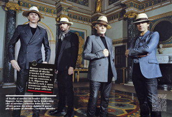 Duran Duran ~ L'Uomo Vogue April 2011 фото №1370261