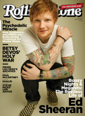 Ed Sheeran for Rolling Stone 2017 фото №955197