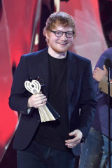 Ed Sheeran at IHeartRadio Music Awards фото №951370