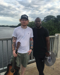 Ed Sheeran - Accra, Ghana June 2016 фото №1194661