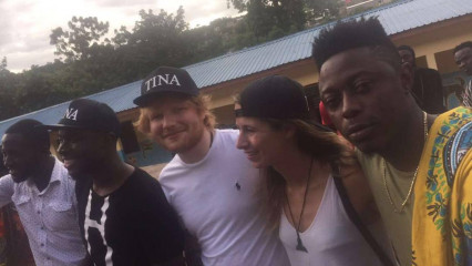 Ed Sheeran - Accra, Ghana June 2016 фото №1194670