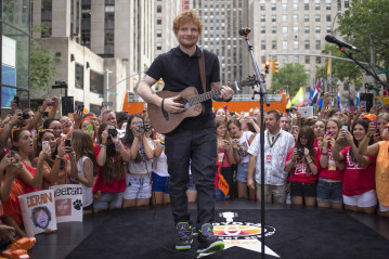 Ed Sheeran - The Today Show 07/12/2013 фото №1191483