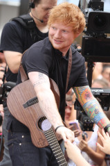 Ed Sheeran - The Today Show 07/12/2013 фото №1191476