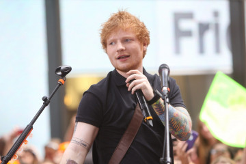 Ed Sheeran - The Today Show 07/12/2013 фото №1191477
