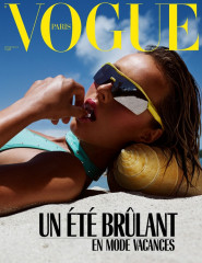 Edie Campbell – Vogue Paris July 2018 фото №1080254