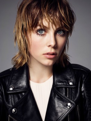 Edie Campbell for Glamour UK фото №945734