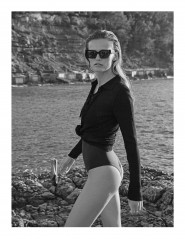 Edita Vilkeviciute - Massimo Dutti  Swimwear Spring/Summer 2022 фото №1340318