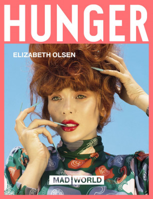 ELIZABETH OLSEN in Hunger Magazine, October 2017 Issue фото №1025266