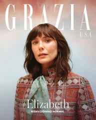 Elizabeth Olsen by Ekua King for Grazia || Feb 2021 фото №1290236