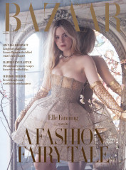 Elle Fanning ~ UK Harper’s Bazaar May 2023 фото №1368270