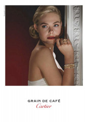 Elle Fanning ~ Cartier's Grain de Café collection 2023 фото №1370604
