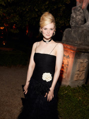 Elle Fanning ~ Cartier High Jewelry event Florence Italy  May 2023 фото №1371544