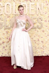 Elle Fanning – Golden Globe Awards 2024 фото №1384612