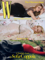 Elle Fanning – Photoshoot for W Magazine March 2021 фото №1293017