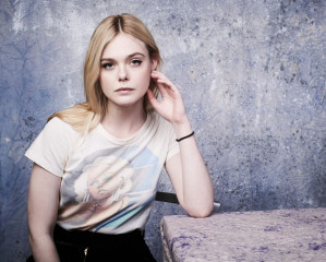 Elle Fanning – Deadline Studio Portraits at Sundance 2018 фото №1033852