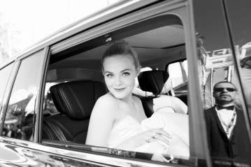 Elle Fanning – L’Oreal at Cannes Film Festival B&W Photo Session  фото №967143