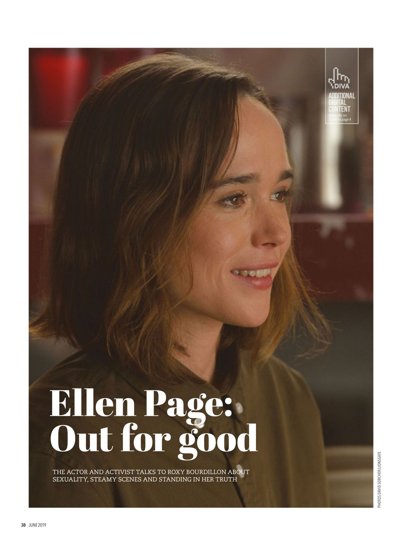 Эллен Пейдж (Ellen Page)