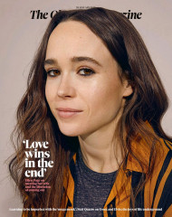 Ellen Page – The Observer Magazine January 2019 фото №1135652