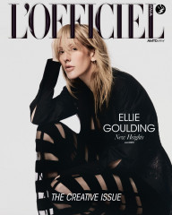 Ellie Goulding - L’officiel Italy, December 2023 фото №1383644