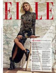 Elsa Pataky for Elle Magazine 2015 фото №988079