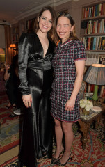 Emilia Clarke - Charles Finch and Chanel Pre-BAFTA Party in London 02/01/2020 фото №1244714