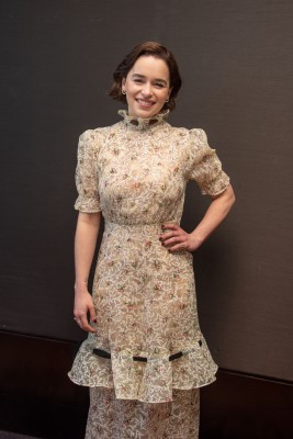 Emilia Clarke - 'Game Of Thrones' Season 8 NY Press Conference 04/04/2019 фото №1260319