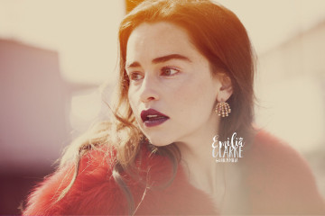 Emilia Clarke for VS Photoshoot фото №960372