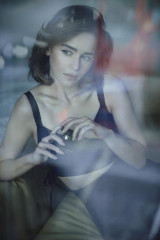 Emilia Clarke by Matthew Brookes for Harper's Bazaar Russia (February 2020) фото №1252421