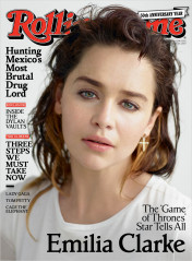 Emilia Clarke – Rolling Stone Magazine July 2017 Cover and Photo фото №978492