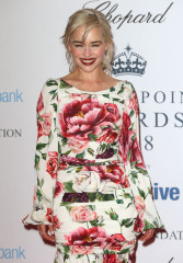 Emilia Clarke at Centrepoint Awards in London фото №1039141