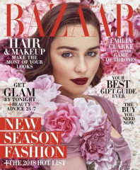 Emilia Clarke Harper’s Bazaar фото №1014777