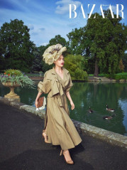 Emilia Clarke Harper’s Bazaar фото №1014779